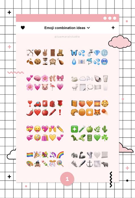 aesthetic emojis to copy.